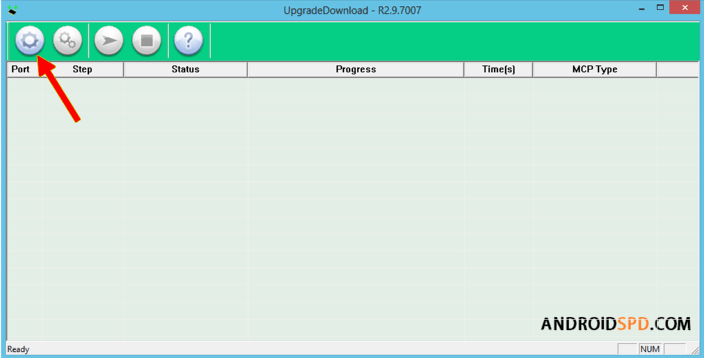 flash firmware on Spreadtrum Device