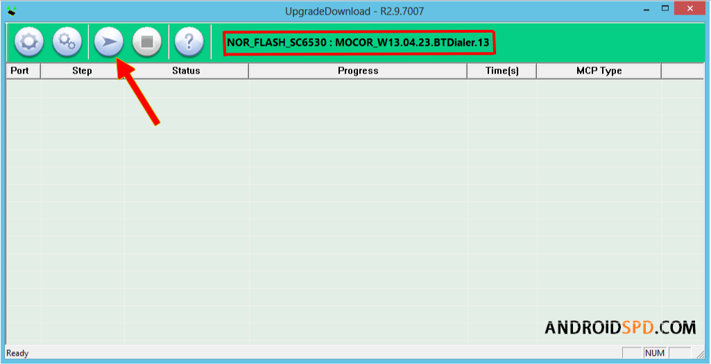 flash firmware on Spreadtrum Device