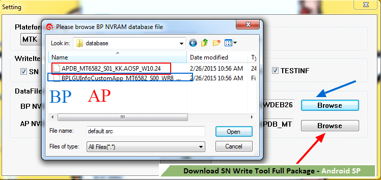 Download SN Write Tool