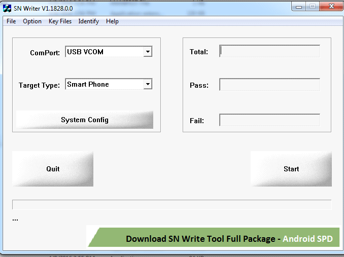 SN Write Tool