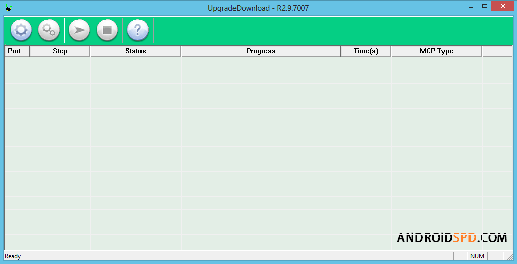 SPD Upgrade tool