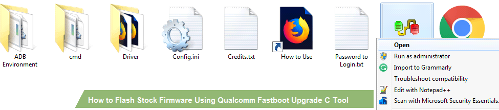  Fastboot Upgrade C Tool