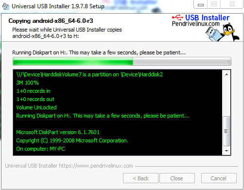 android bootable usb creator