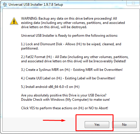 android bootable usb creator