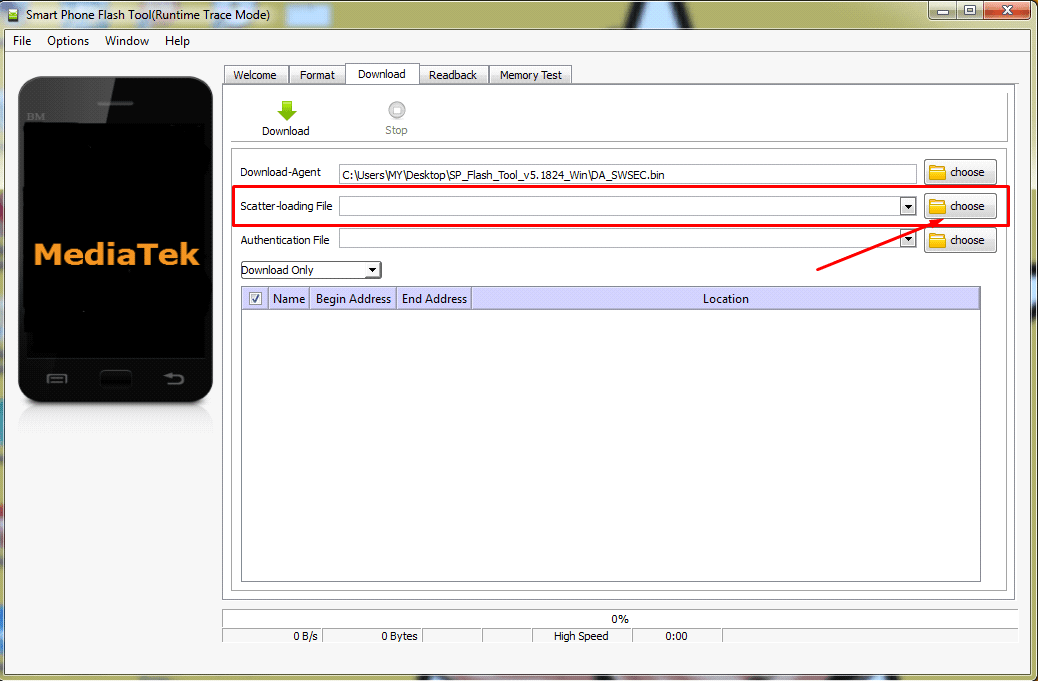 remove Pattern Lock MediaTek