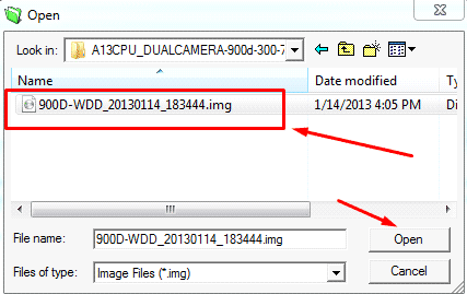 Flash Firmware Using PhoenixCard