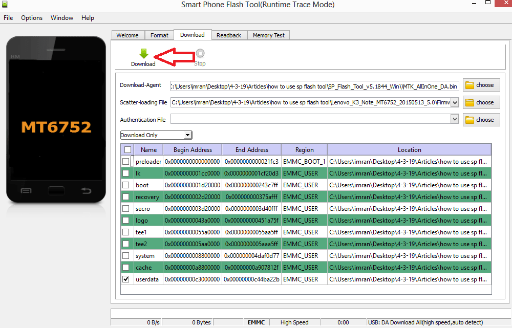 remove Pattern Lock MediaTek