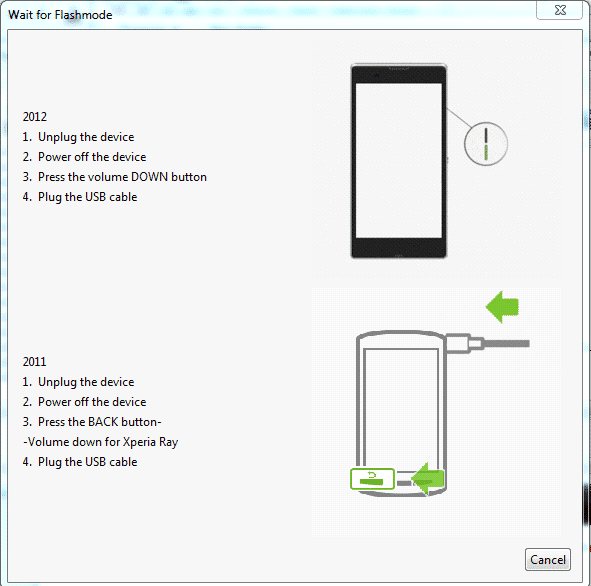 Flash Sony Firmware