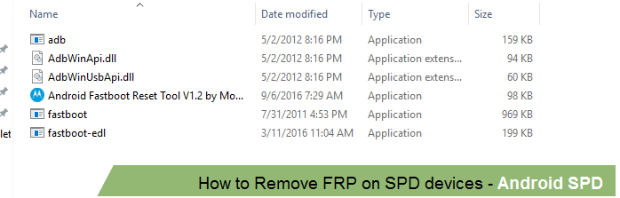 Remove FRP SPD device