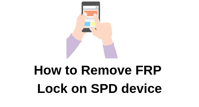 Remove FRP SPD device