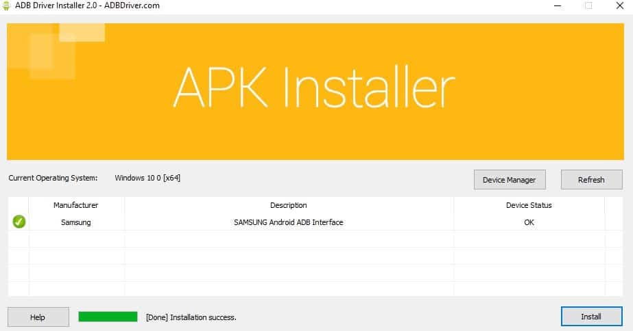 adb driver installer