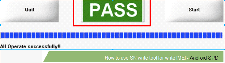 Imei Sn Write Tool V1.5.3