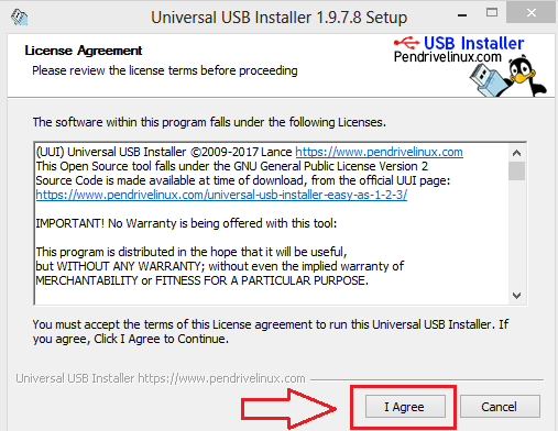 universal usb installer v1.8.7.5