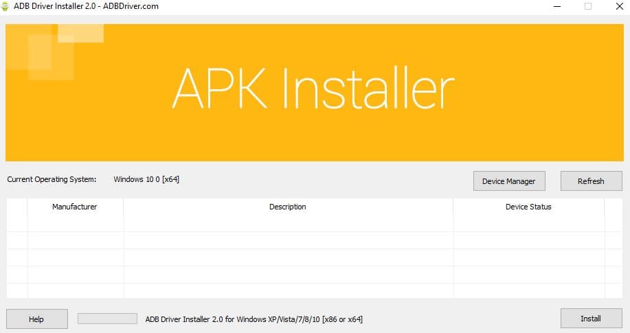 install adb dricers