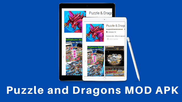 Puzzle & Dragons Cover