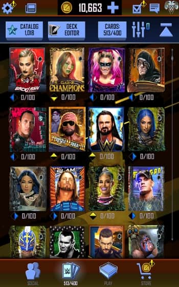 WWE SuperCard MOD APK Download
