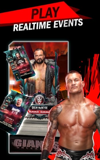 WWE SuperCard MOD APK Obb
