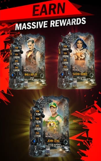 WWE SuperCard MOD APK Unlimited Credits