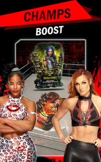 WWE SuperCard MOD APK Unlimited Money