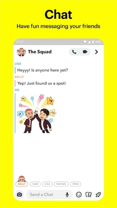 Snapchat Modded APK
