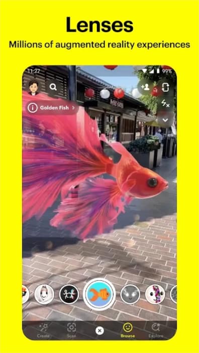 Snapchat Premium APK