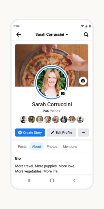 Facebook MOD APK Dark Mode