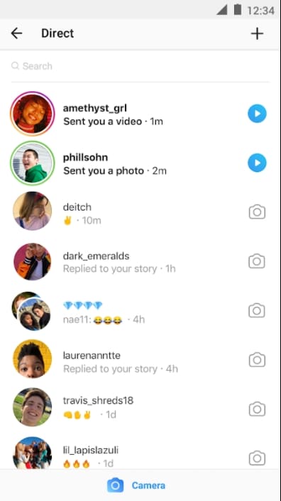 Instagram MOD APK Unlocked