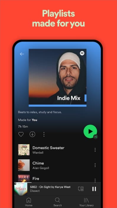 Spotify Premium APK MOD