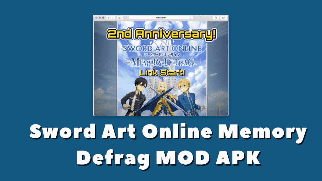 SWORD ART ONLINE Memory Defrag MOD APK