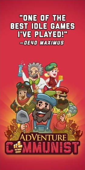 AdVenture Communist MOD APK Unlimited Money