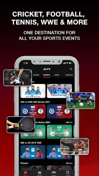 JioTV MOD APK No Ads