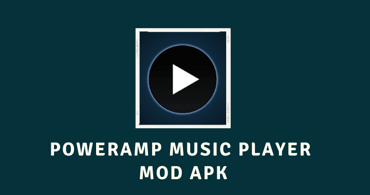 Poweramp Music Player MOD APK Poster
