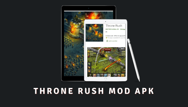 Throne Rush Cover
