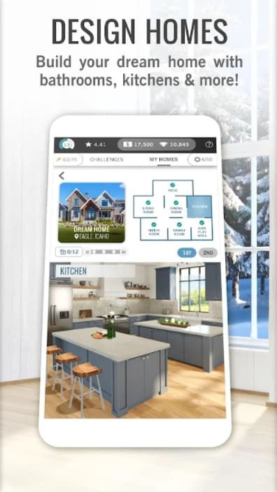 Design Home MOD APK Unlimited Coins