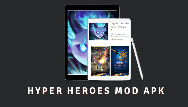Hyper Heroes Cover
