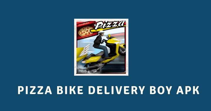 Pizza Bike Delivery Boy MOD APK