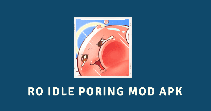 RO Idle Poring Cover