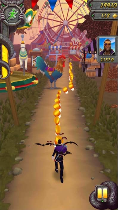 Temple Run 2 MOD APK Unlimited Coins and Gems