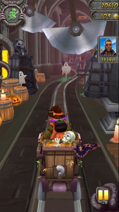 Temple Run 2 MOD APK Unlimited Money