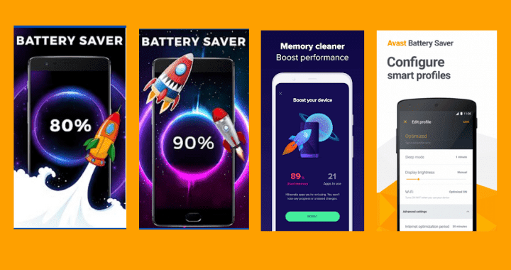 Avast Battery Saver Pro APK Screen