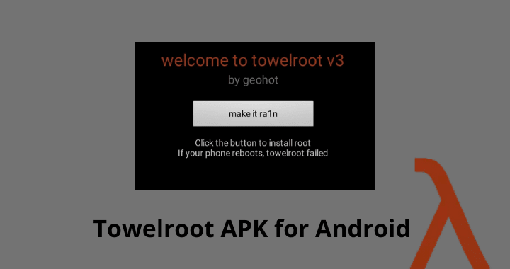 Towelroot APK Cover