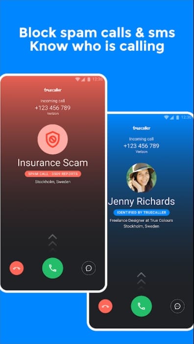Truecaller Premium APK Screen 1