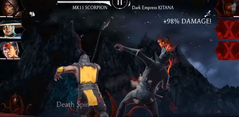 Mortal Kombat MOD APK Poster