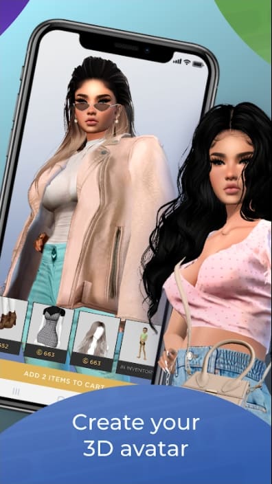 IMVU Mod Apk: CREATE YOUR AVATAR