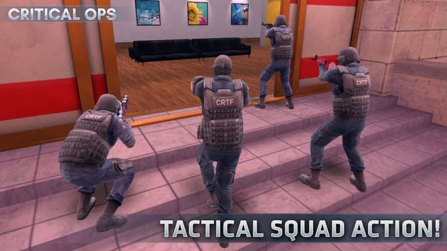 Critical Ops MOD Download