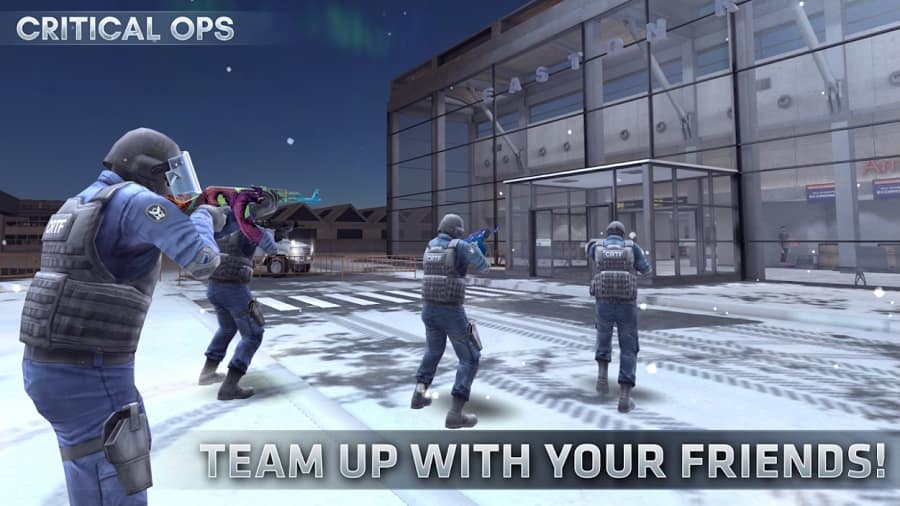 Critical Ops: Multiplayer FPS Poster