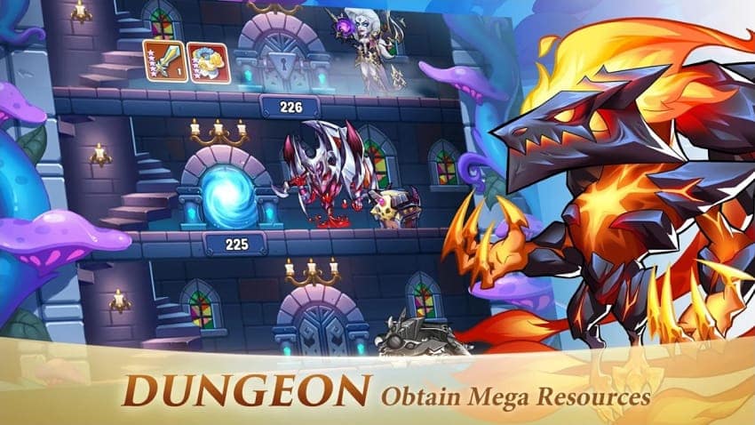 Idle Heroes Mod Apk private server