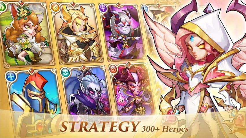 Idle Heroes Mod Apk