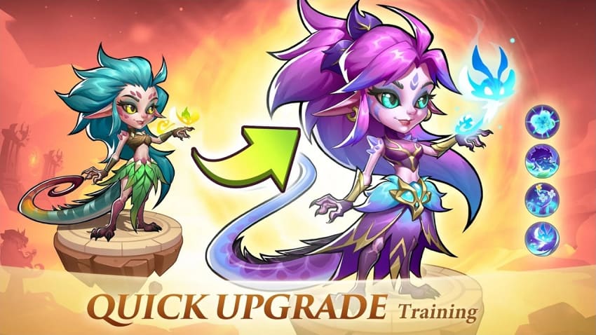 Idle Heroes Poster