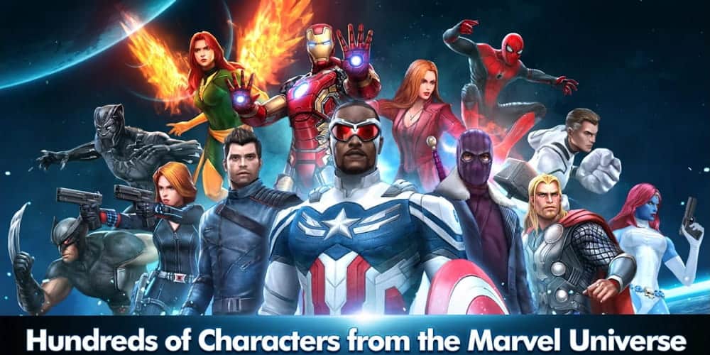 MARVEL Future Fight Mod Apk